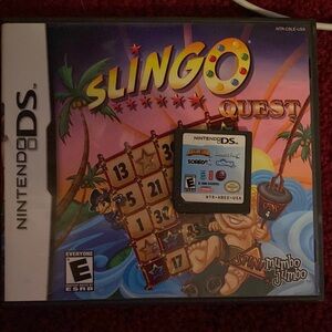 Slingo Quest & board games DS bundle
